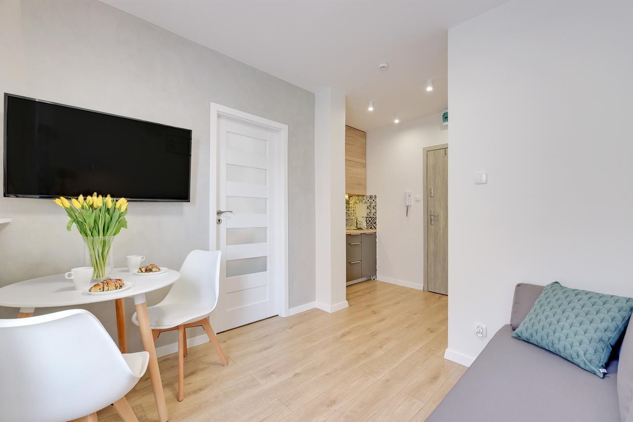 Apartament Chmielna 72 Danzig Exterior foto
