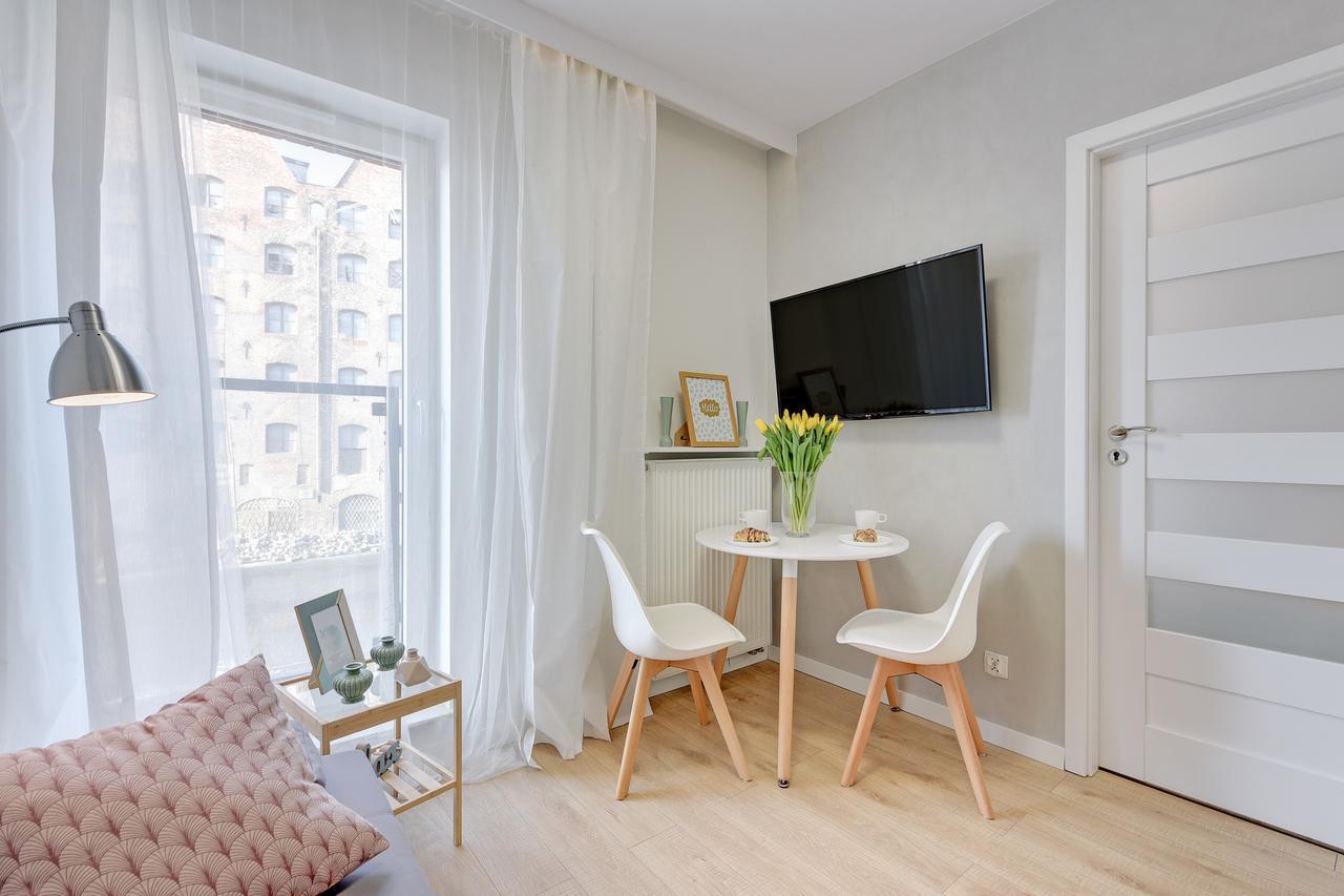 Apartament Chmielna 72 Danzig Exterior foto