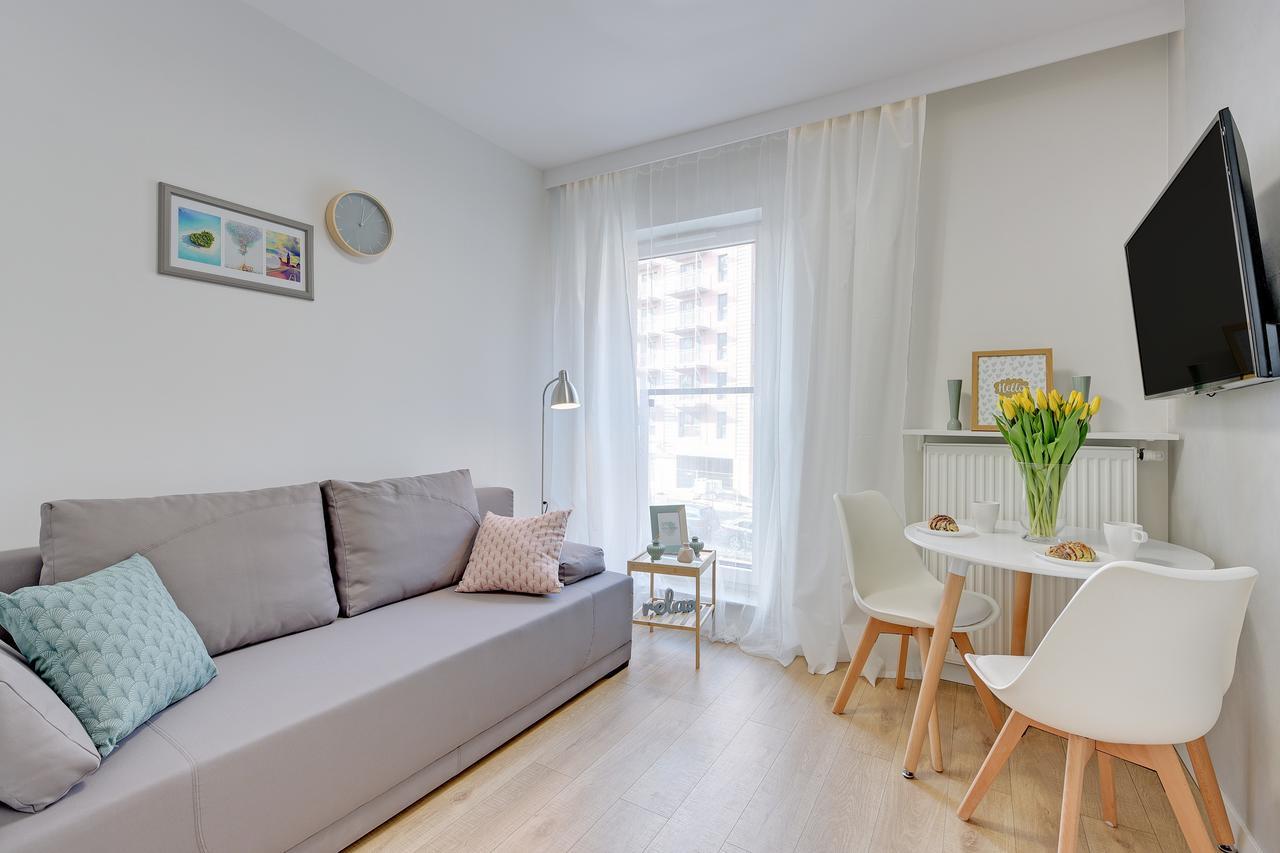 Apartament Chmielna 72 Danzig Exterior foto