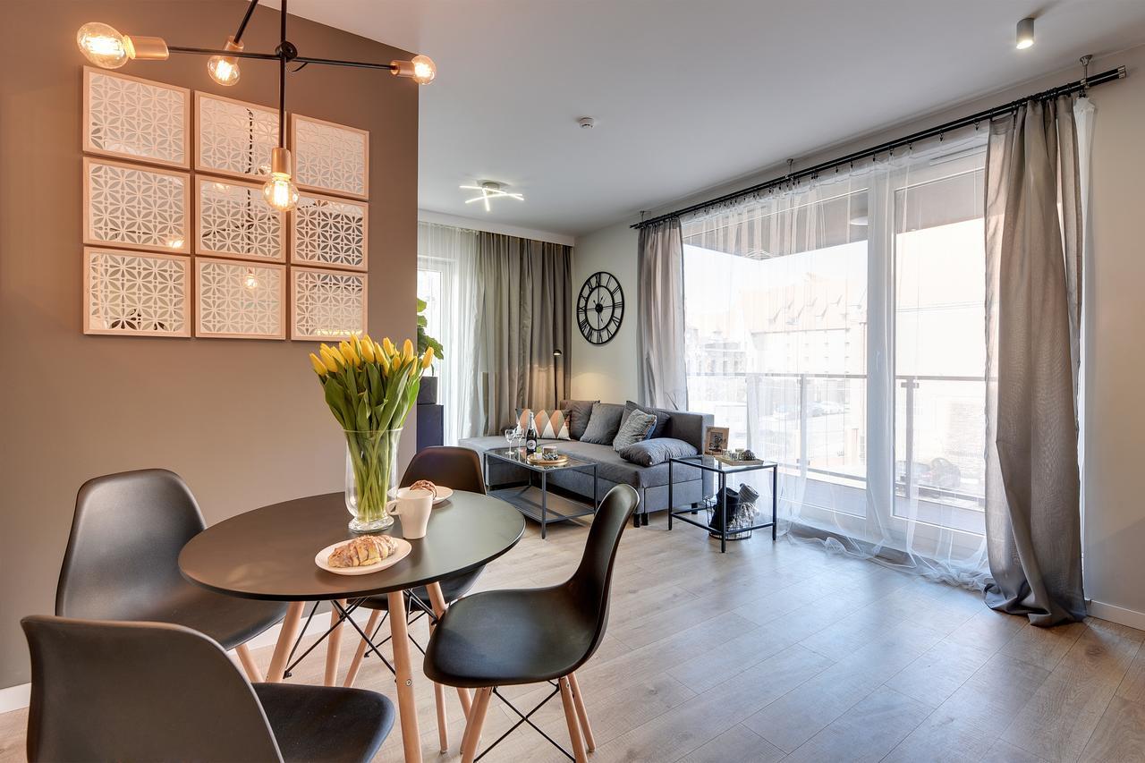 Apartament Chmielna 72 Danzig Exterior foto