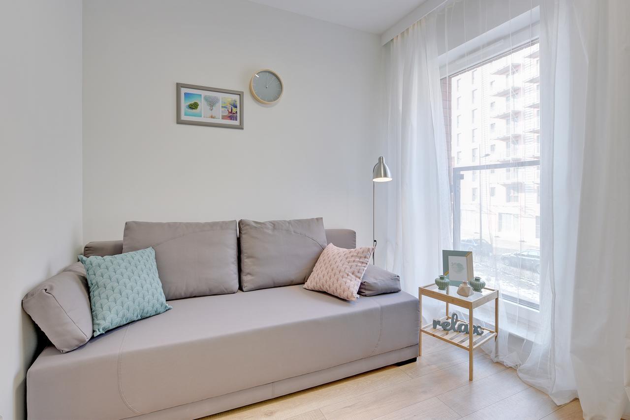 Apartament Chmielna 72 Danzig Exterior foto