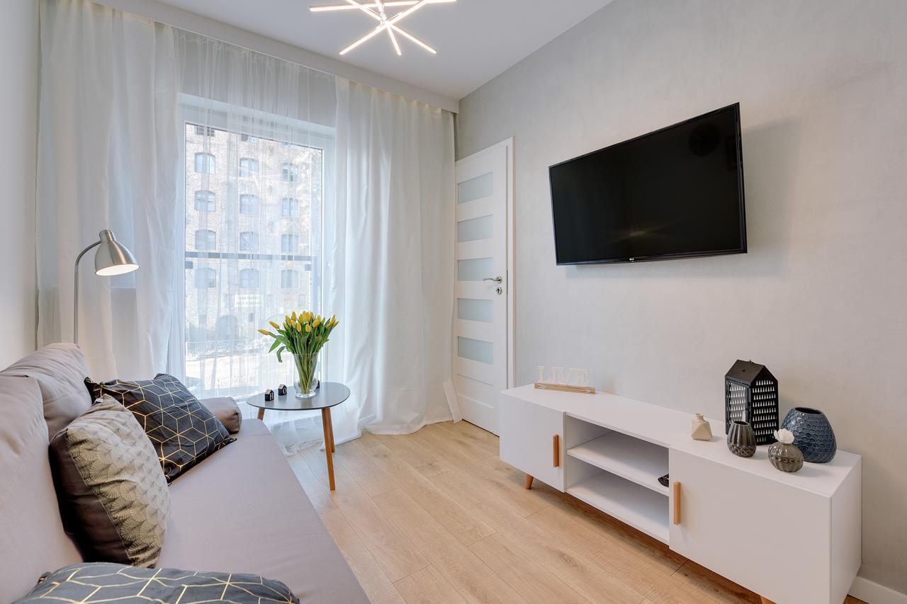Apartament Chmielna 72 Danzig Exterior foto