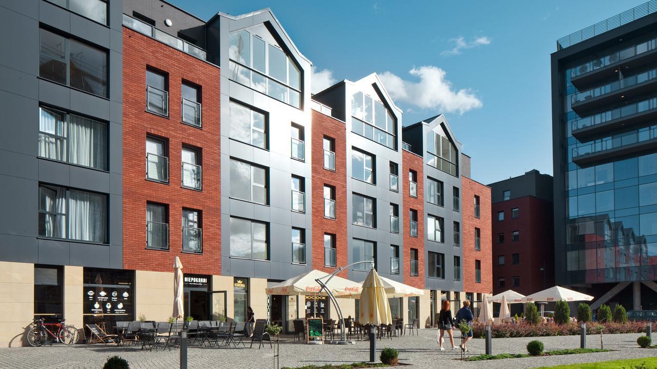 Apartament Chmielna 72 Danzig Exterior foto